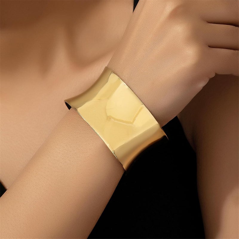 RINTOLER Store 16Pcs Gold Bangle Bracelets for Women - Multi Layer Stackable Textured Bracelets Boho Jewelrys Set. - Image 4